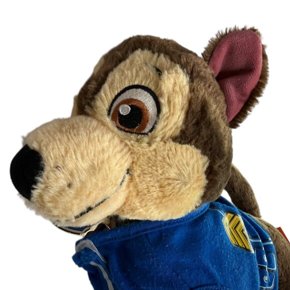 Build a Bear Chase Paw Patrol Dog Plush, Stuffed Animal.  Large 15\